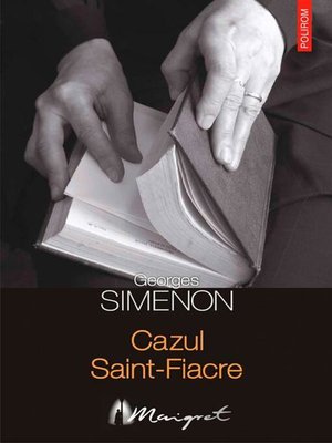 cover image of Cazul Saint-Fiacre